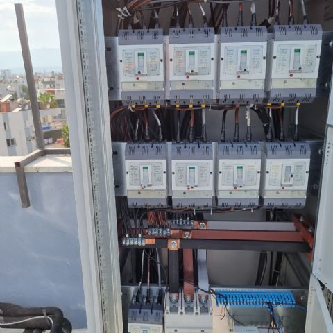 Çağdaşkent Lisesi Elektrik Tesisat İşleri
