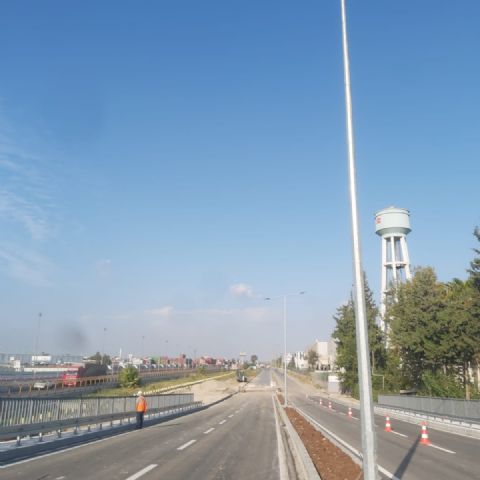 Mersin Limanı Üst Köprü Yol Aydınlatma İşleri